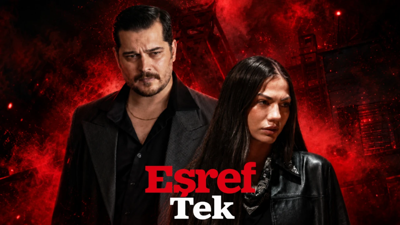 "Eşref Tek": Çağatay Ulusoy returns to his character in a new Prime Video series