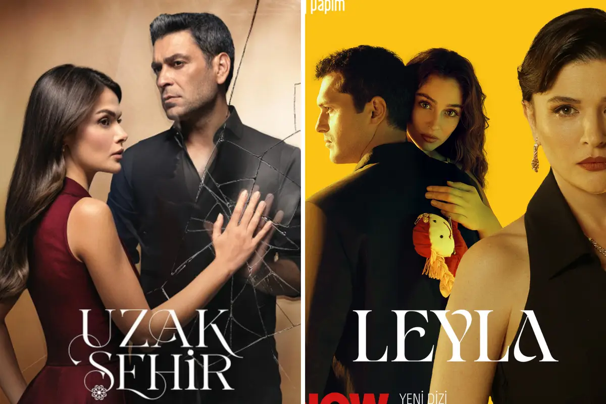 "Uzak Şehir" and "Leyla" nominated for the 2026 Emmys